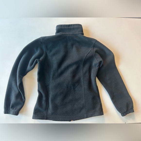 Black Columbia Fleece Jacket - Picture 2 of 5